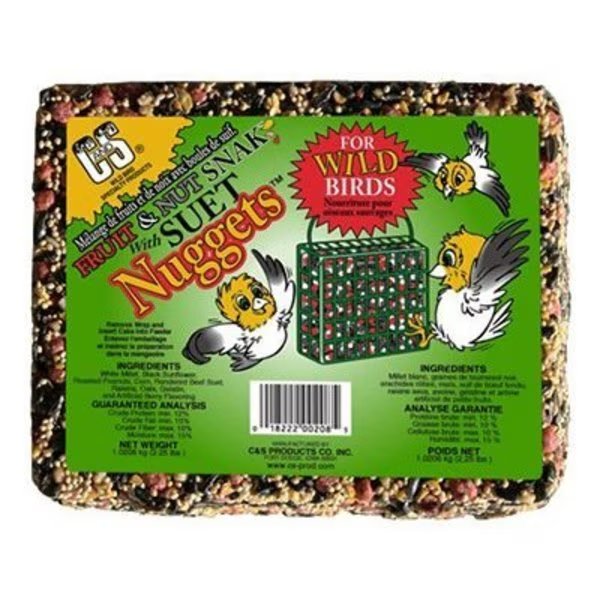 225LB FruitNut Cake, C&S Products, Mfr#: 6208